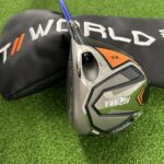 Honma Tour World TW747 455 Driver / 9.5 Degree / Stiff Flex Vizard FP-6S Shaft