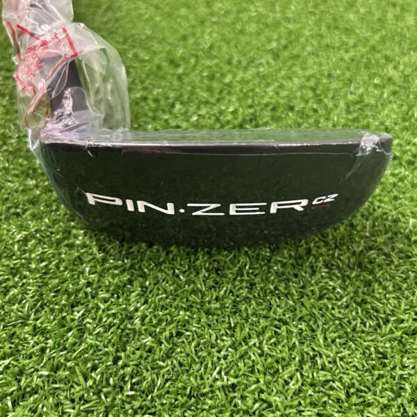 LEFT-HANDED Masters Golf Pinzer C2 Chipper / 35.5 Inch / Pinzer Steel Shaft