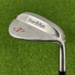 Tour Edge Forged Gap Wedge / 52 Degree / S-Flex Dynamic Gold 105 Steel Shaft