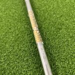 Tour Edge Forged Gap Wedge / 52 Degree / R-Flex Dynamic Gold 105 Steel Shaft