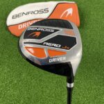 Benross Junior Aero Orange Age 7-9 HL Golf Driver