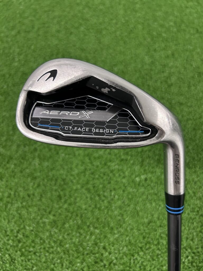 Benross Aero X #9 Iron / 41.5 Degree / R-Flex Fujikura Vista Pro Graphite Shaft
