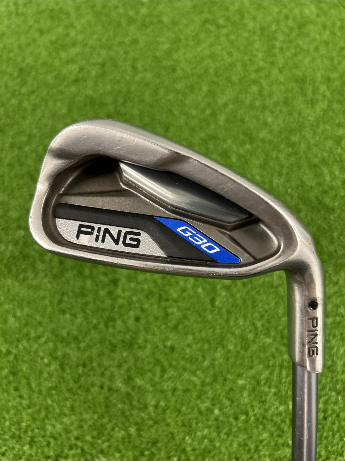Ping G30 #7 Iron / Black Dot / +0.5