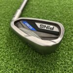 Ping G30 #7 Iron / Black Dot / +0.5″ Longer R-Flex Ping TFC 419 Graphite Shaft