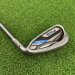 Ping G30 #7 Iron / Black Dot / +0.5″ Longer R-Flex Ping TFC 419 Graphite Shaft