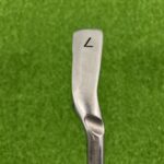 Ping G30 #7 Iron / Black Dot / +0.5″ Longer R-Flex Ping TFC 419 Graphite Shaft