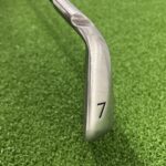 Ping G30 #7 Iron / Black Dot / +0.5″ Longer R-Flex Ping TFC 419 Graphite Shaft