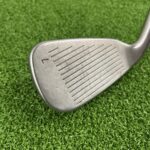 Ping G30 #7 Iron / Black Dot / +0.5″ Longer R-Flex Ping TFC 419 Graphite Shaft