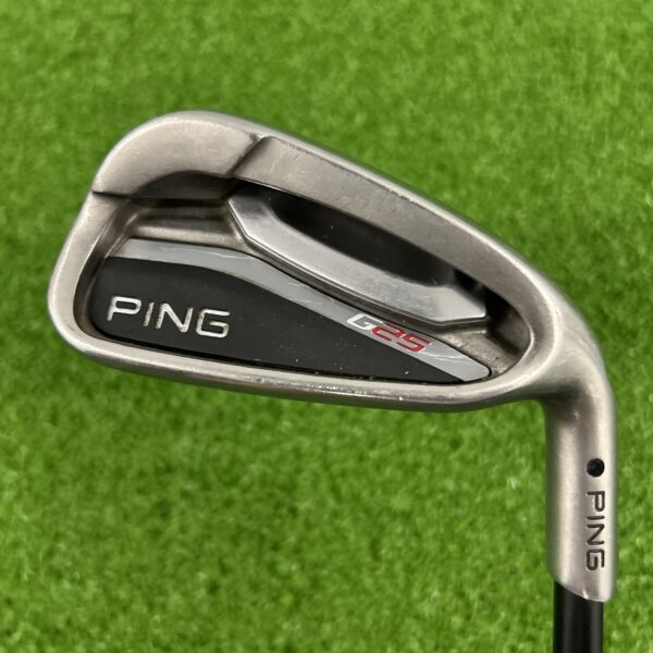 Ping G25 #7 Iron / Black Dot / Regular Flex Ping TFC 189 Graphite Shaft