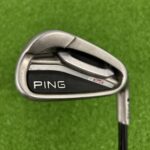 Ping G25 #7 Iron / Black Dot / Regular Flex Ping TFC 189 Graphite Shaft