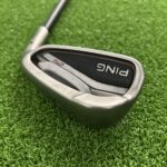 Ping G25 #7 Iron / Black Dot / Regular Flex Ping TFC 189 Graphite Shaft
