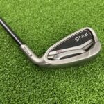 Ping G25 #7 Iron / Black Dot / Regular Flex Ping TFC 189 Graphite Shaft