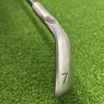 Ping G25 #7 Iron / Black Dot / Regular Flex Ping TFC 189 Graphite Shaft