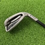 Ping G25 #7 Iron / Black Dot / Regular Flex Ping TFC 189 Graphite Shaft