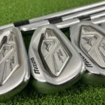 Mizuno JPX 850 Forged Irons / 5-PW / Regular Flex FST KBS Tour Steel Shaft