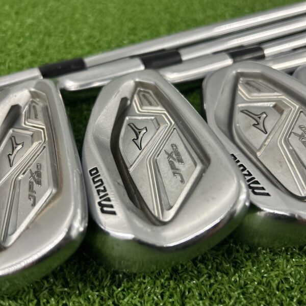 Mizuno JPX 850 Forged Irons / 5-PW / Regular Flex FST KBS Tour Steel Shaft