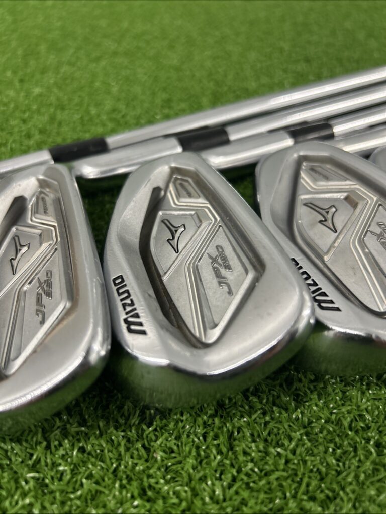 Mizuno JPX 850 Forged Irons / 5-PW / Regular Flex FST KBS Tour Steel Shaft