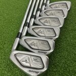 Mizuno JPX 850 Forged Irons / 5-PW / Regular Flex FST KBS Tour Steel Shaft
