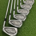 Mizuno JPX 850 Forged Irons / 5-PW / Regular Flex FST KBS Tour Steel Shaft