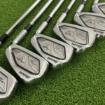 Mizuno JPX 850 Forged Irons / 5-PW / Regular Flex FST KBS Tour Steel Shaft