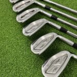 Mizuno JPX 850 Forged Irons / 5-PW / Regular Flex FST KBS Tour Steel Shaft