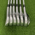 Mizuno JPX 850 Forged Irons / 5-PW / Regular Flex FST KBS Tour Steel Shaft