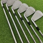 Mizuno JPX 850 Forged Irons / 5-PW / Regular Flex FST KBS Tour Steel Shaft