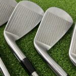 Mizuno JPX 850 Forged Irons / 5-PW / Regular Flex FST KBS Tour Steel Shaft