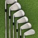Mizuno JPX 850 Forged Irons / 5-PW / Regular Flex FST KBS Tour Steel Shaft