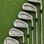 Mizuno JPX 850 Forged Irons / 5-PW / Regular Flex FST KBS Tour Steel Shaft