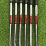 Mizuno JPX 850 Forged Irons / 5-PW / Regular Flex FST KBS Tour Steel Shaft