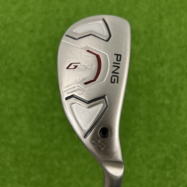 Ping G20 #5 Hybrid / 23 Degree / Regular Flex Ping TFC 330 H Graphite Shaft