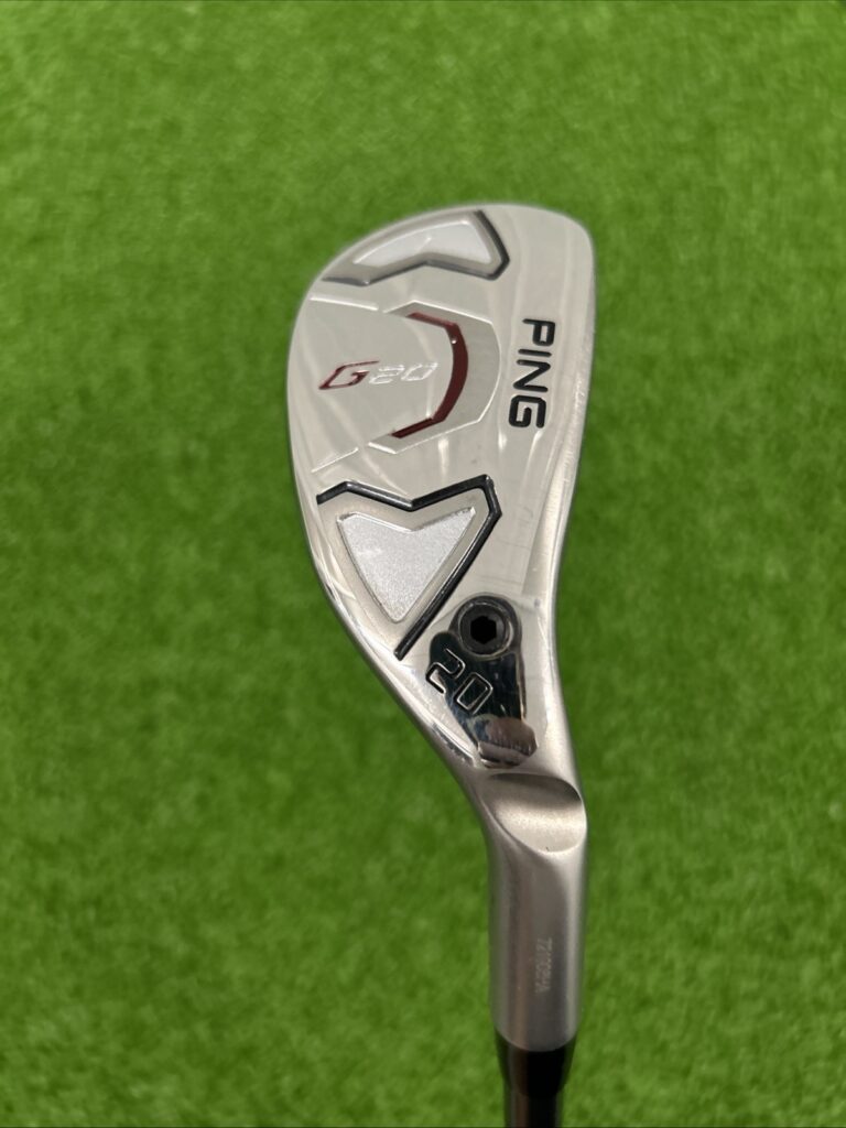 Ping G20 #3 Hybrid / 20 Degree / Regular Flex Ping TFC 169 H Graphite Shaft