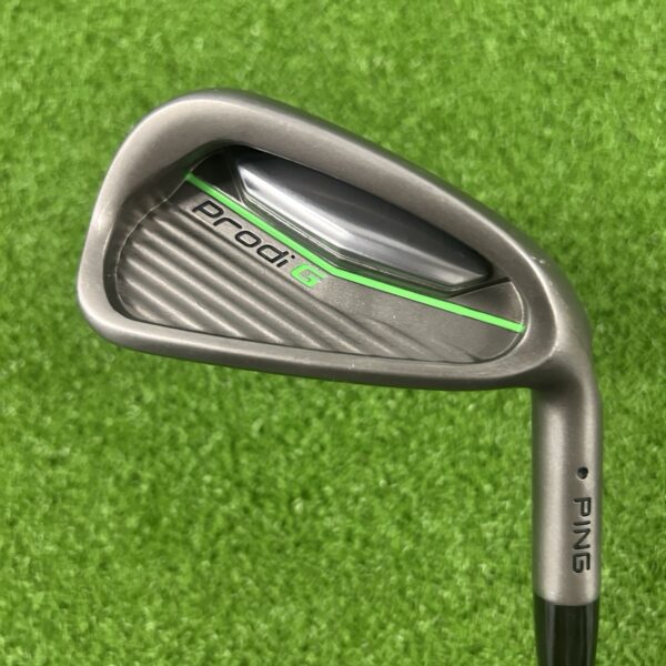 Ping Prodi G #6 Iron / Black Dot / Junior Flex Ping Prodi G Graphite Shaft