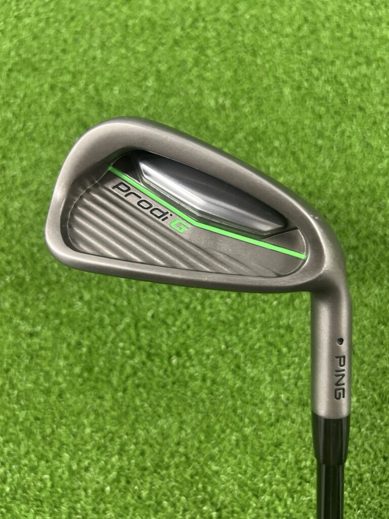 Ping Prodi G #6 Iron / Black Dot / Junior Flex Ping Prodi G Graphite Shaft