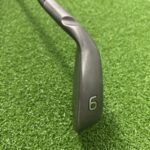 Ping Prodi G #6 Iron / Black Dot / Junior Flex Ping Prodi G Graphite Shaft