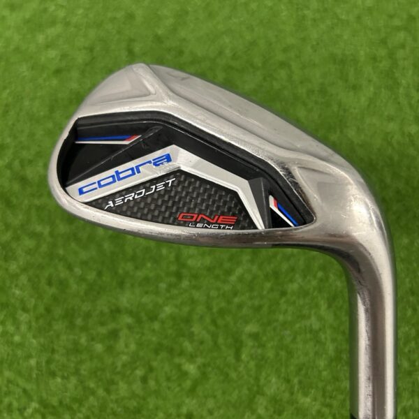 Cobra Aerojet One Length Sand Wedge / 54 Degree / Stiff Flex Elevate Steel Shaft