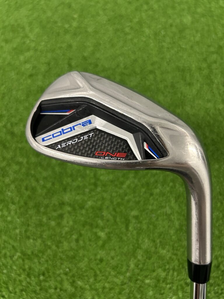 Cobra Aerojet One Length Sand Wedge / 54 Degree / Stiff Flex Elevate Steel Shaft