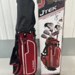 NEW Fazer J-Tek 7.0 Junior Golf Set / Driver, Hybrid, #7i, Wedge, Putter & Bag
