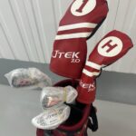 NEW Fazer J-Tek 7.0 Junior Golf Set / Driver, Hybrid, #7i, Wedge, Putter & Bag
