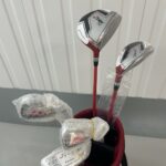 NEW Fazer J-Tek 7.0 Junior Golf Set / Driver, Hybrid, #7i, Wedge, Putter & Bag