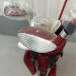 NEW Fazer J-Tek 7.0 Junior Golf Set / Driver, Hybrid, #7i, Wedge, Putter & Bag