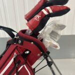 NEW Fazer J-Tek 7.0 Junior Golf Set / Driver, Hybrid, #7i, Wedge, Putter & Bag
