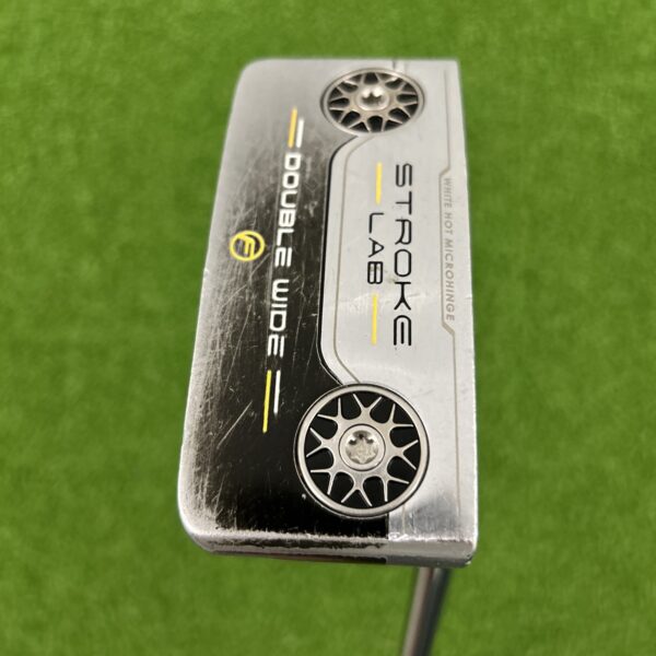 Odyssey Stroke Lab Double Wide F Putter / 33 Inch / Odyssey Stroke Lab Shaft