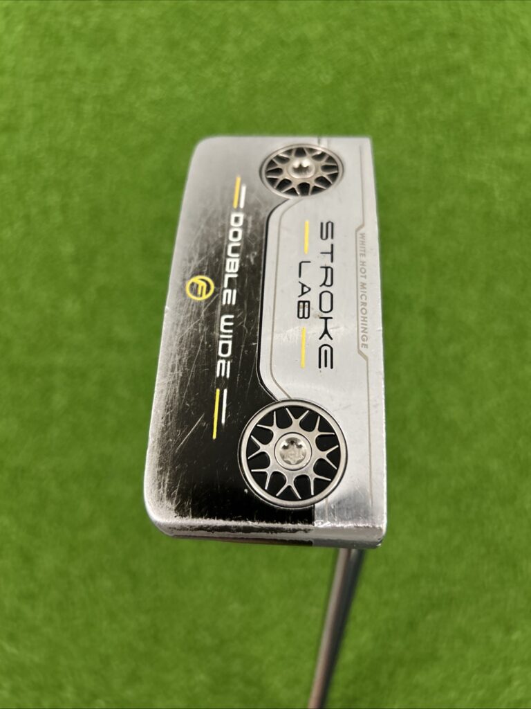 Odyssey Stroke Lab Double Wide F Putter / 33 Inch / Odyssey Stroke Lab Shaft