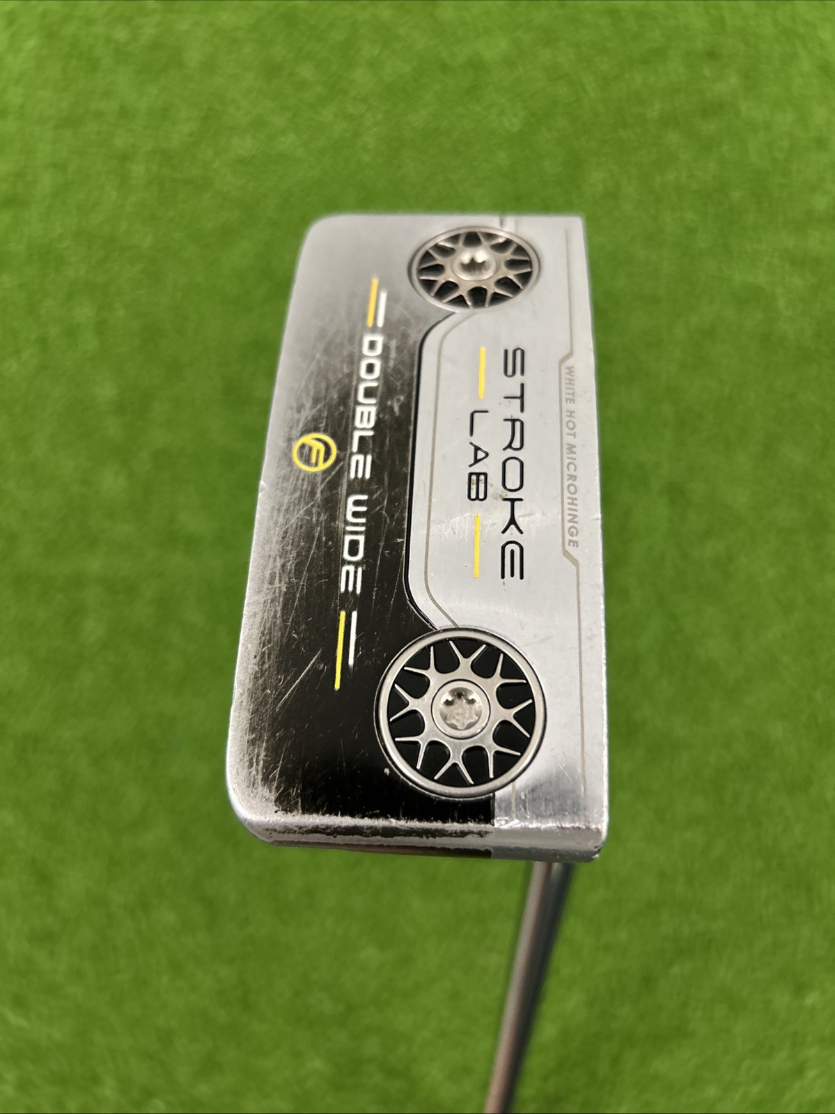 Odyssey Stroke Lab Double Wide F Putter / 33 Inch / Odyssey Stroke