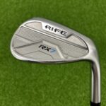 Rife RX7 Gap Wedge / 52 Degree / Wedge Flex Rife Steel Shaft