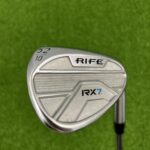 Rife RX7 Gap Wedge / 52 Degree / Wedge Flex Rife Steel Shaft