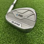 Rife RX7 Gap Wedge / 52 Degree / Wedge Flex Rife Steel Shaft