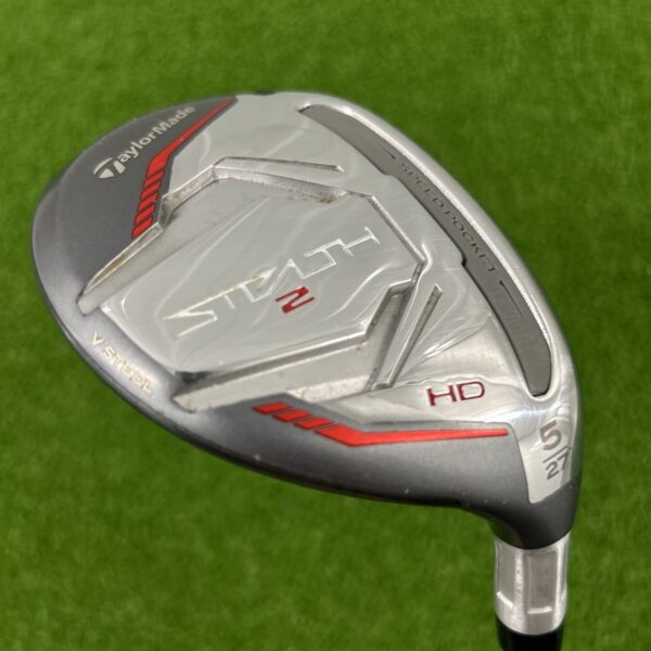 Ladies TaylorMade Stealth 2 HD #5 Hybrid /27 Degree / L-Flex Aldila Ascent Shaft